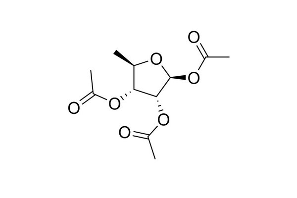(2S,3R,4R,5R)-5-methyltetrahydrofuran-2,3,4-triyl triacetate