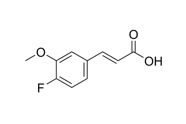 4-FLUORO-3-METHOXYCINNAMIC ACID