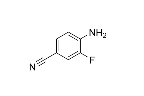 4-Amino-3-fluorobenzonitrile