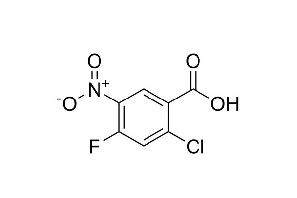 2-Chloro-4-fluoro-5-nitrobenzoic acid