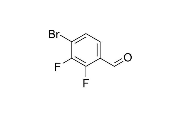 2,3-DIFLUORO-4-BROMOBENZALDEHYDE