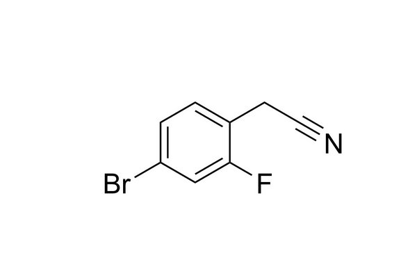 4-Bromo-2-fluorophenylacetonitrile