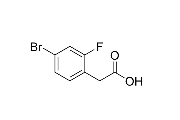 4-Bromo-2-fluorophenylacetic acid