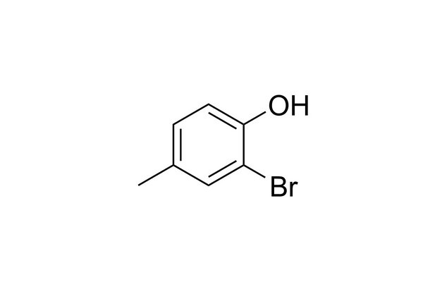 2-Bromo-4-methylphenol