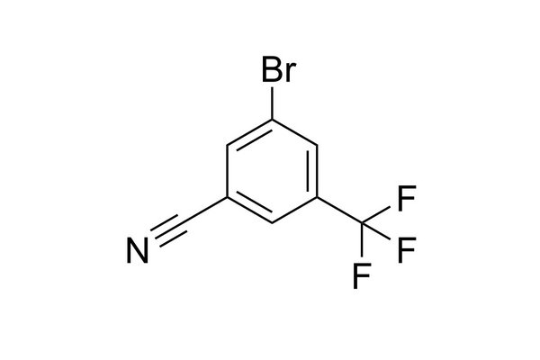 3-Bromo-5-(trifluoromethyl)benzonitrile