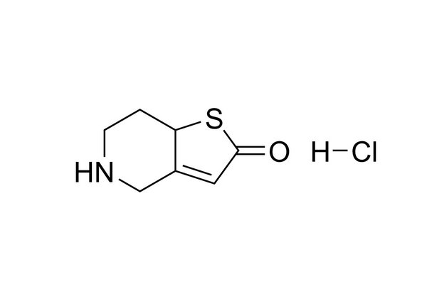 5,6,7,7a-Tetrahydrothieno[3,2-c]pyridine-2(4H)-one hydrochloride