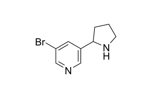 3-Bromo-5-(pyrrolidin-2-yl)pyridine