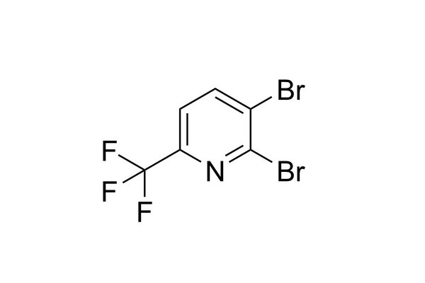 2,3-dibromo-6-(trifluoromethyl)pyridine