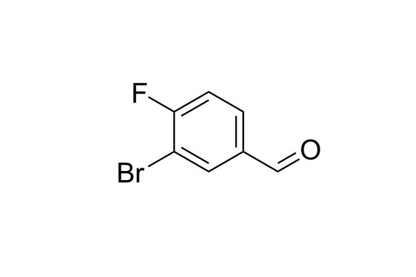 3-Bromo-4-fluorobenzaldehyde