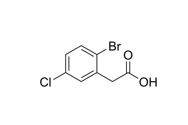2-Bromo-5-chlorophenylacetic acid
