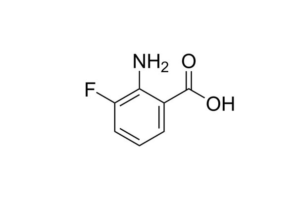 2-Amino-3-fluorobenzoic acid