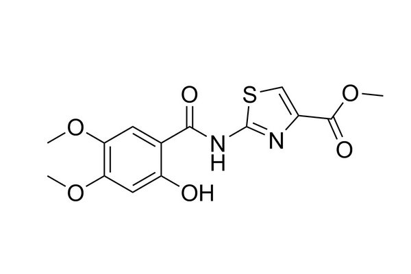 Methyl 2-(2-hydroxy-4,5-diMethoxybenzaMido)thiazole-4-carboxylate