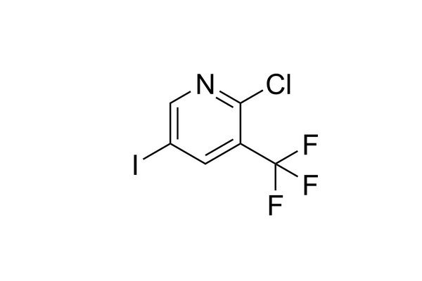 2-Chloro-5-iodo-3-(trifluoromethyl)pyridine